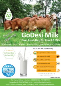 GoDesi Milk Details