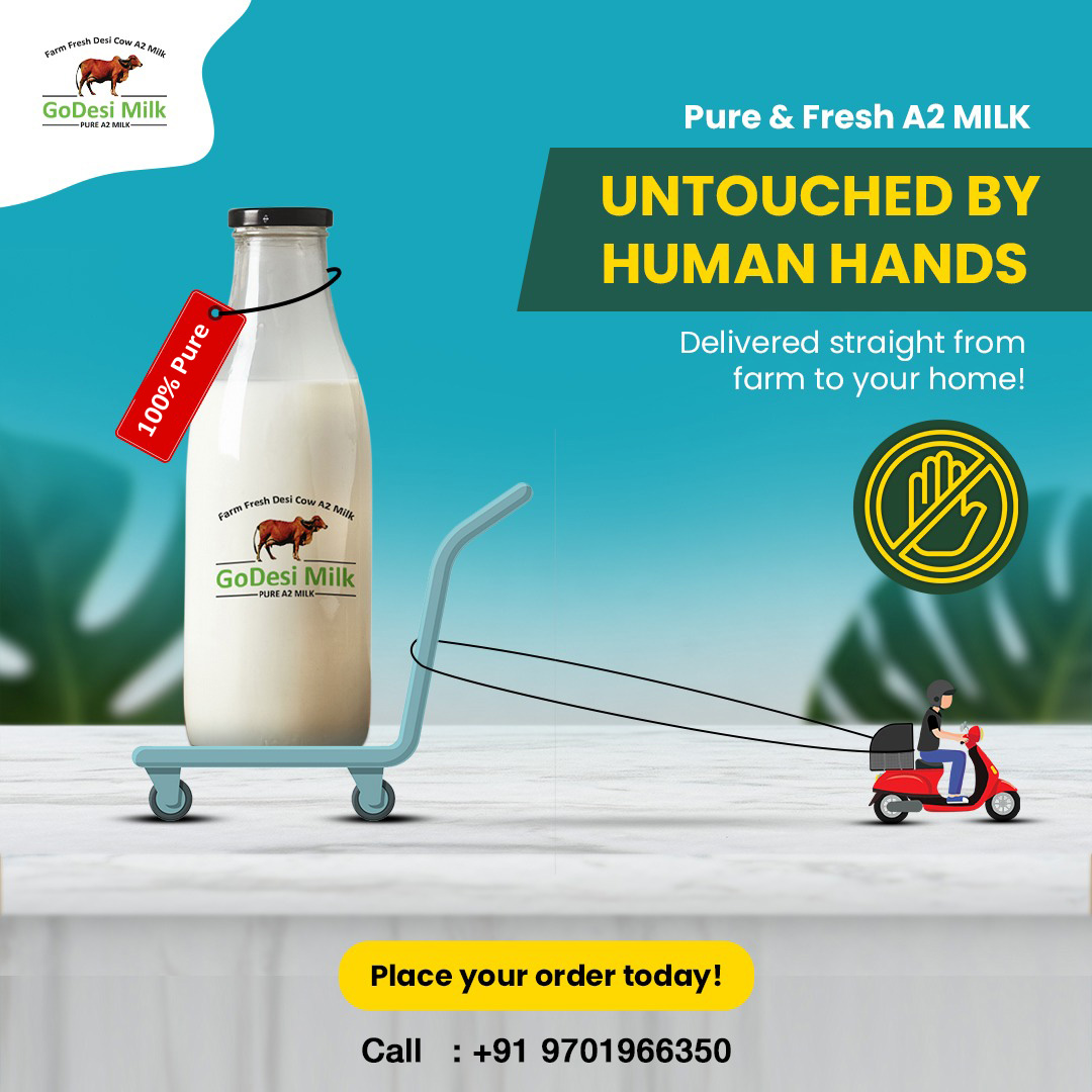 buy online organic A2 cow milk, 100% natural fresh raw desi cow milk in Hyderabad, A2 milk supplier in Hyderabad, A2 milk available near me, best cow milk near me