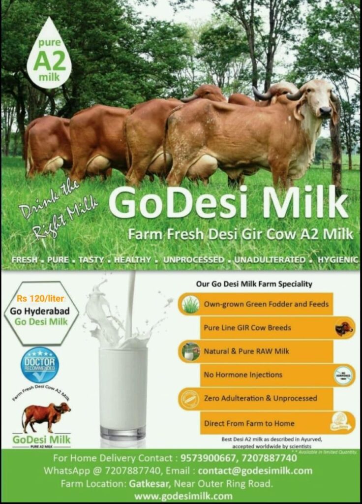 Go Desi A2 Milk - GoDesiA2Milk