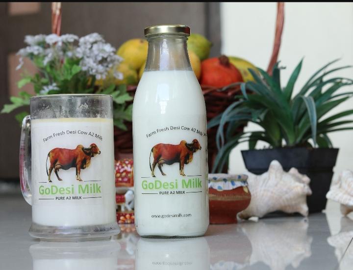 Pure Gir cow milk in hyderabad, best quality organic milk, best qualityn milk delivery farm to home