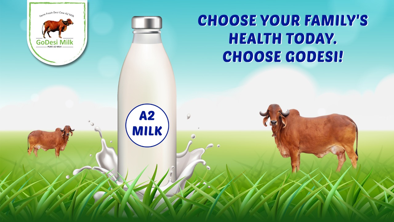 Choose Your Family’s Health Today. Choose GoDesi A2 Milk - GoDesiA2Milk