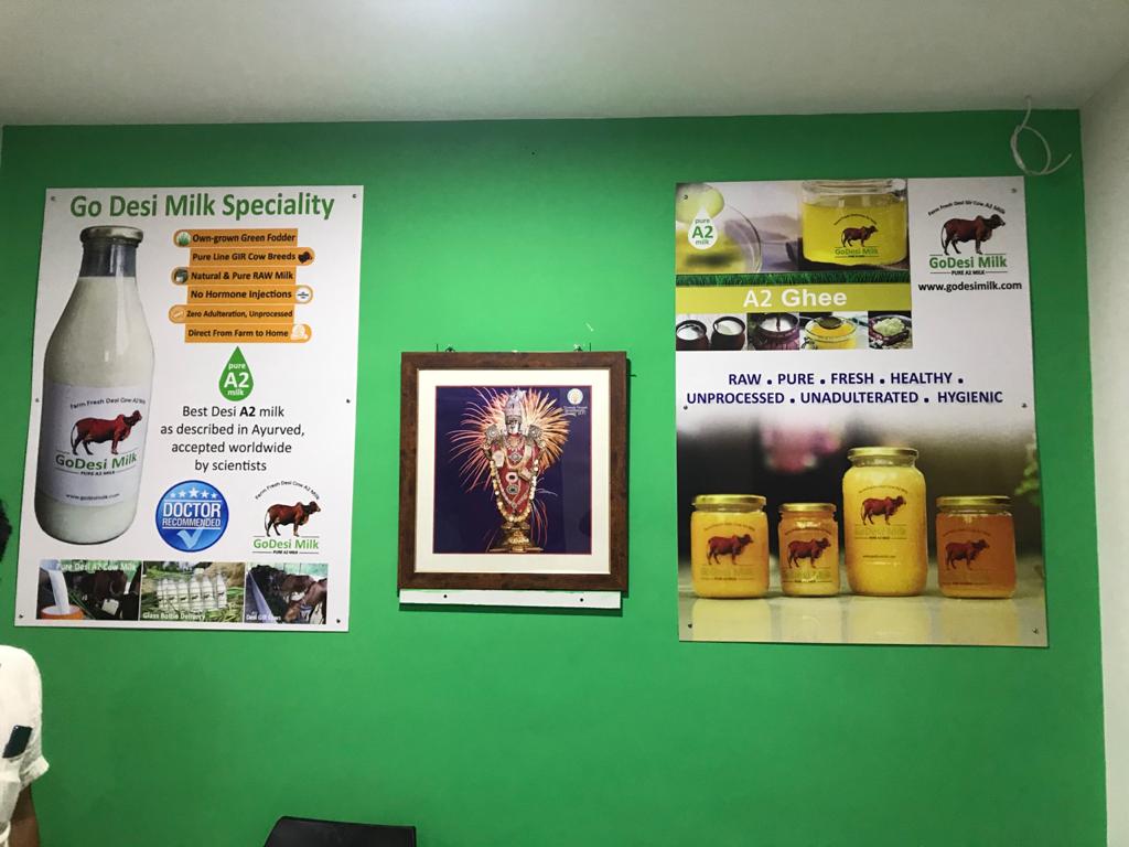 T Nagar Branch GoDesiA2Milk